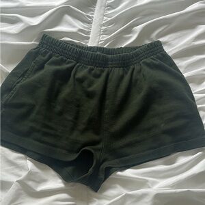 green shorts from brandy melville